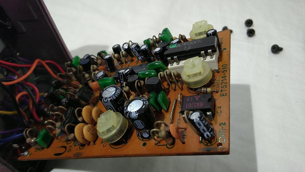 BOSS DM-2 Effects Pedal - Earliest Model