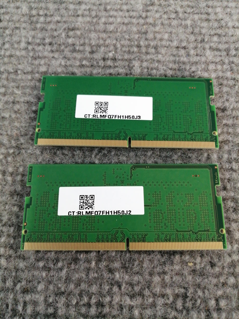 SK Memory for Notebook PCs HMCG66MEBSA092N
