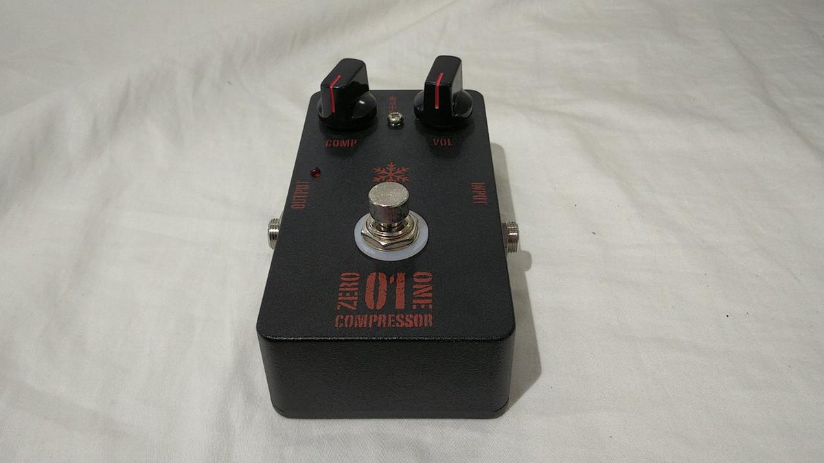 YUKI Effects pedal 01 COMPRESSOR