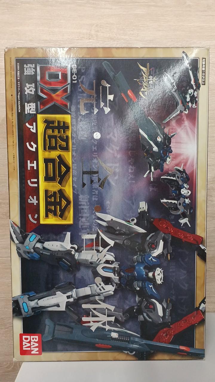 BANDAI DX Chogokin Genesis Aquarion GE-01 Aggressive Type Aquarion - Banzai Thrifting | BanzaiHobby