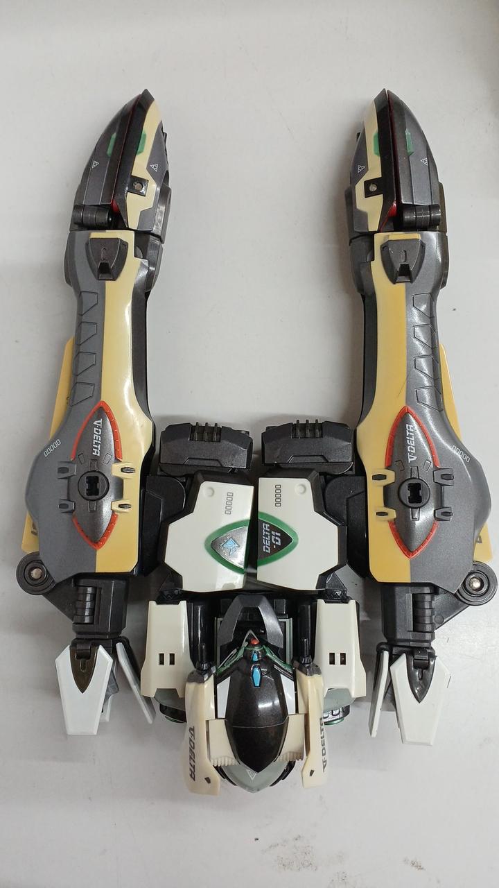 BANDAI DX Chogokin Genesis Aquarion GE-01 Aggressive Type Aquarion - Banzai Thrifting | BanzaiHobby