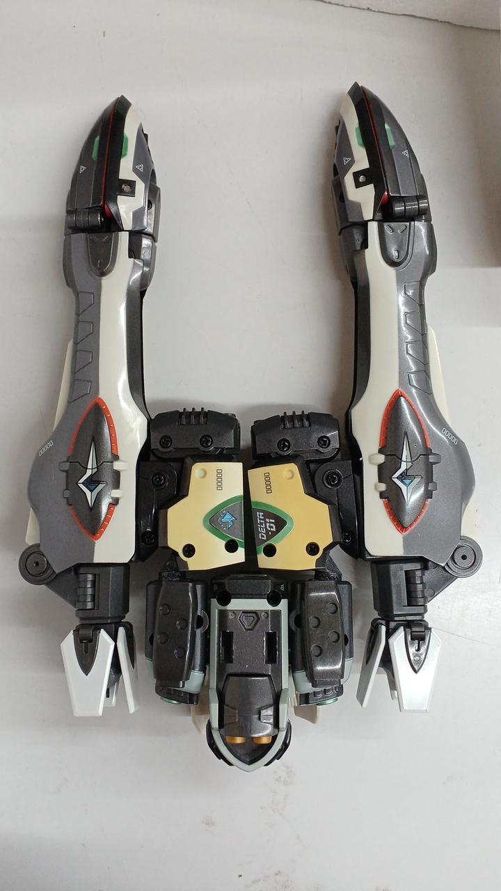 BANDAI DX Chogokin Genesis Aquarion GE-01 Aggressive Type Aquarion - Banzai Thrifting | BanzaiHobby
