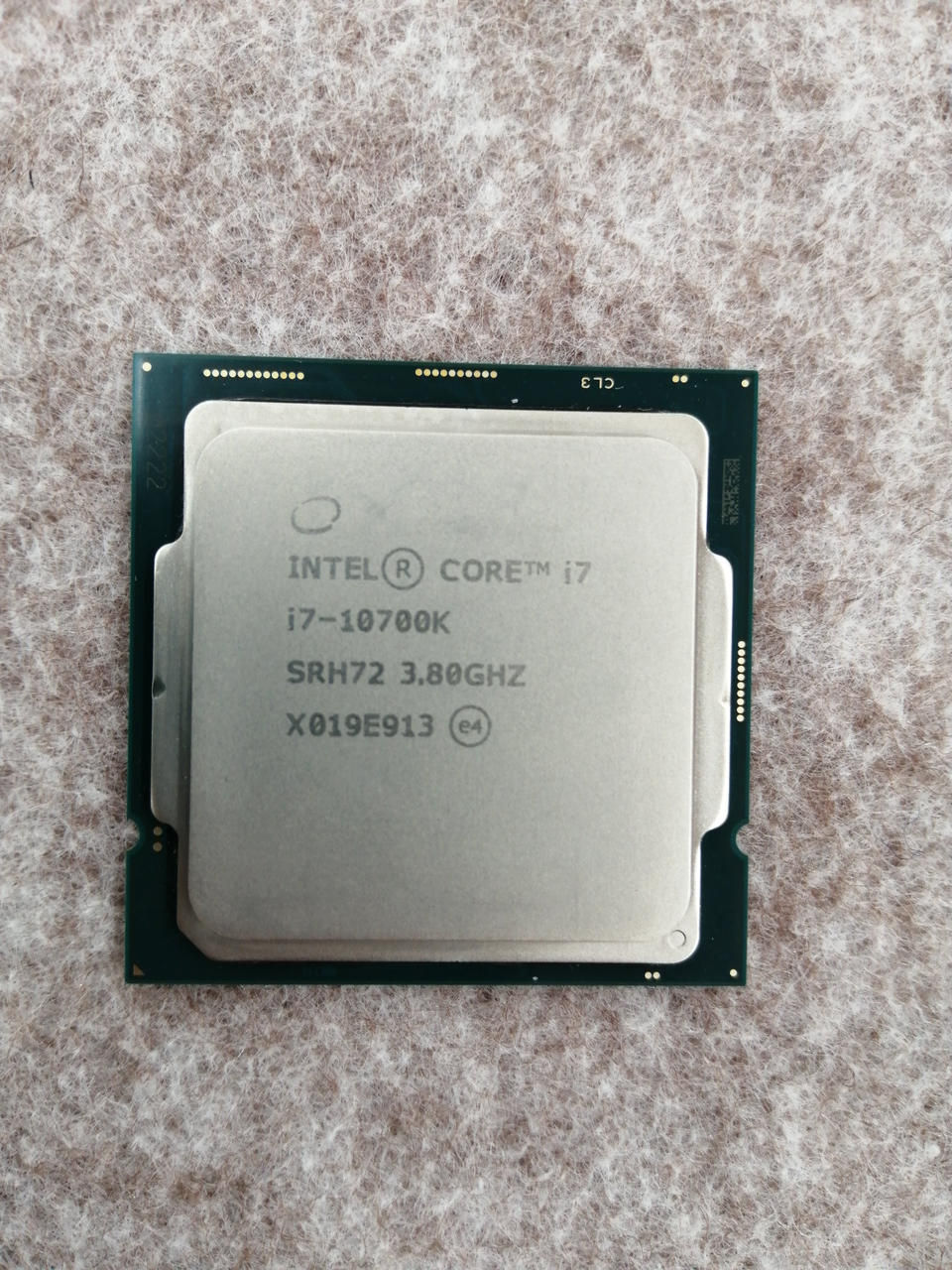 INTEL CPU CORE I7-10700K 3.80GHZ