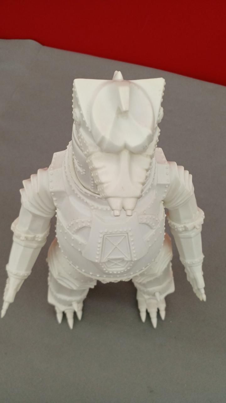 Inoue Arts Soft Vinyl Kit Mechagodzilla