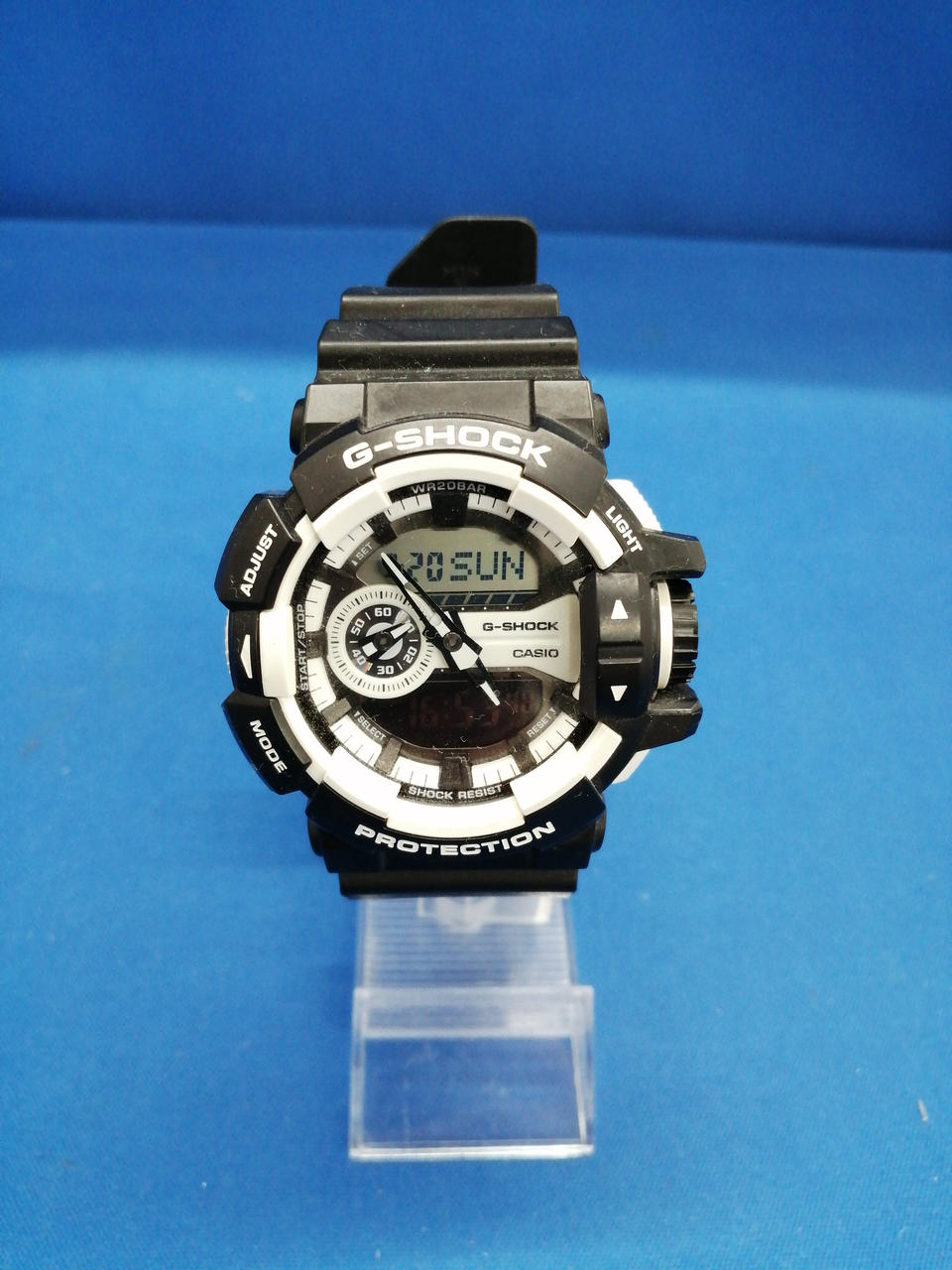 SEIKO G-SHOCK GA-400