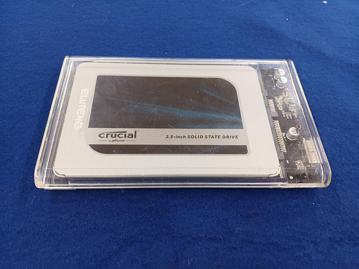 CRUCIAL SSD500GB MX500 CT500MX500SSD1