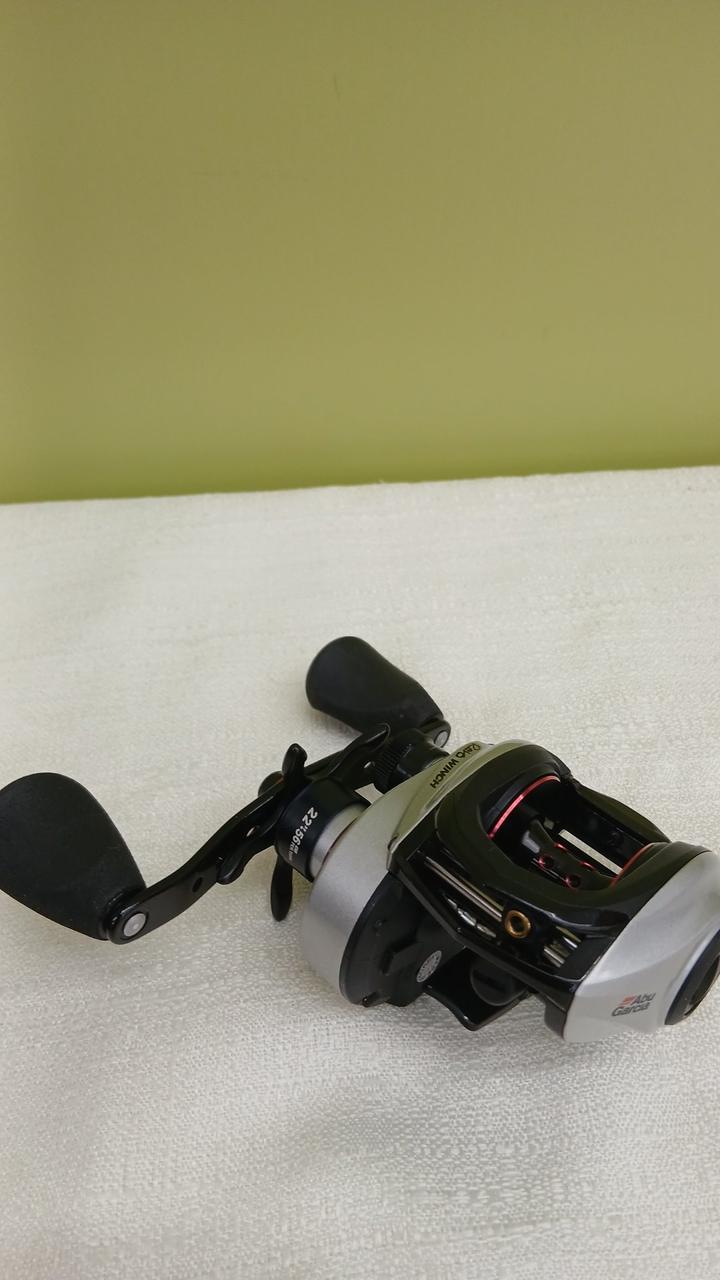 ABUGARCIA Baitcasting Reel REVO4 WINCH