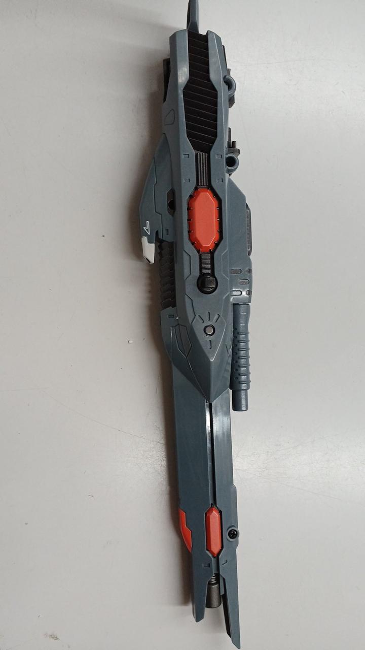 BANDAI DX Chogokin Genesis Aquarion GE-01 Aggressive Type Aquarion - Banzai Thrifting | BanzaiHobby