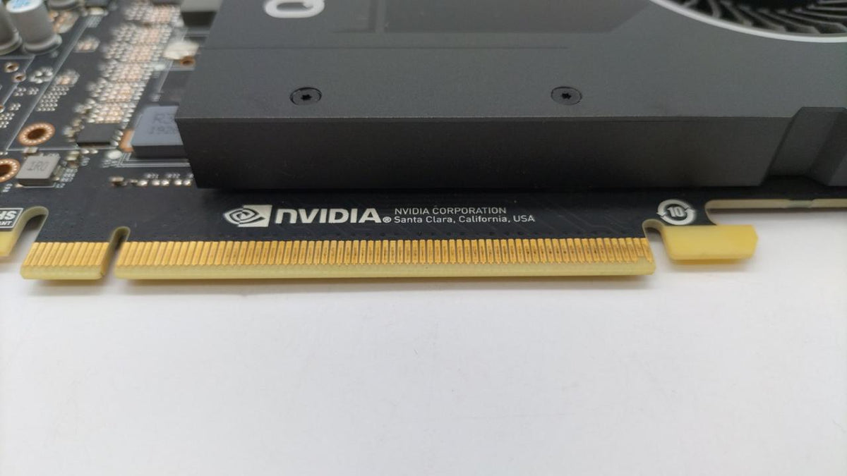 NVIDIA Graphics Card: QUADRO P2000