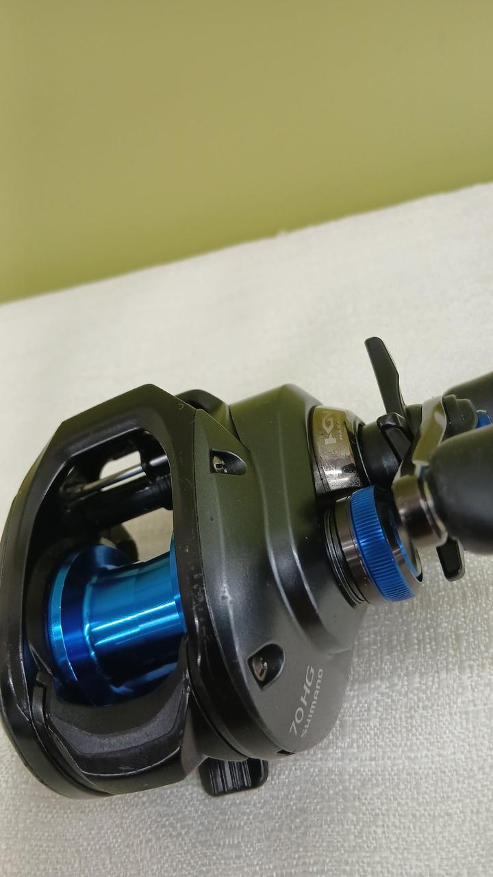 SHIMANO Baitcasting Reel 20SLX DC 70HG