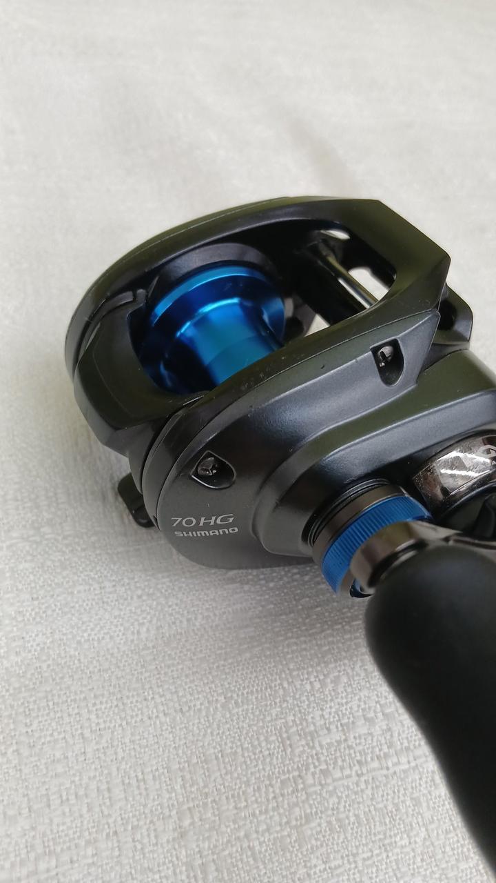 SHIMANO Baitcasting Reel 20SLX DC 70HG