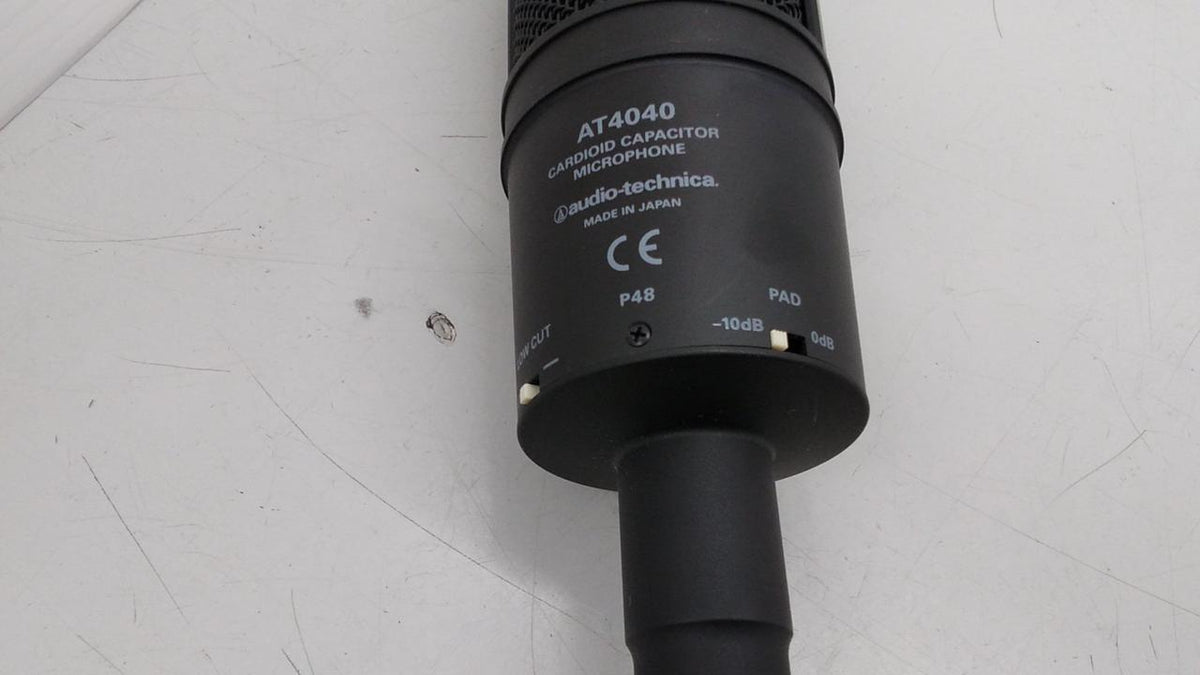 AUDIO-TECHNICA Condenser Microphone AT4040