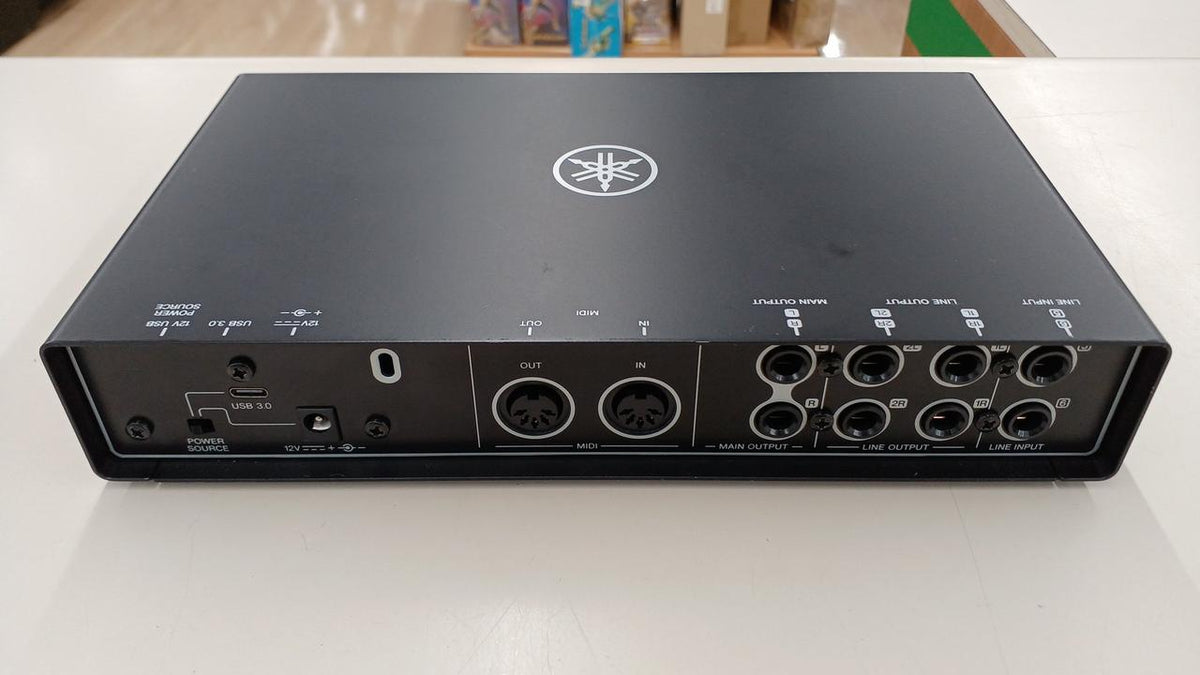YAMAHA Audio Interface: URX44C