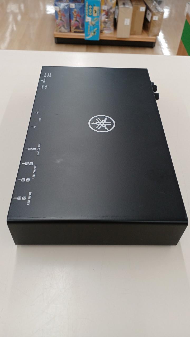 YAMAHA Audio Interface: URX44C