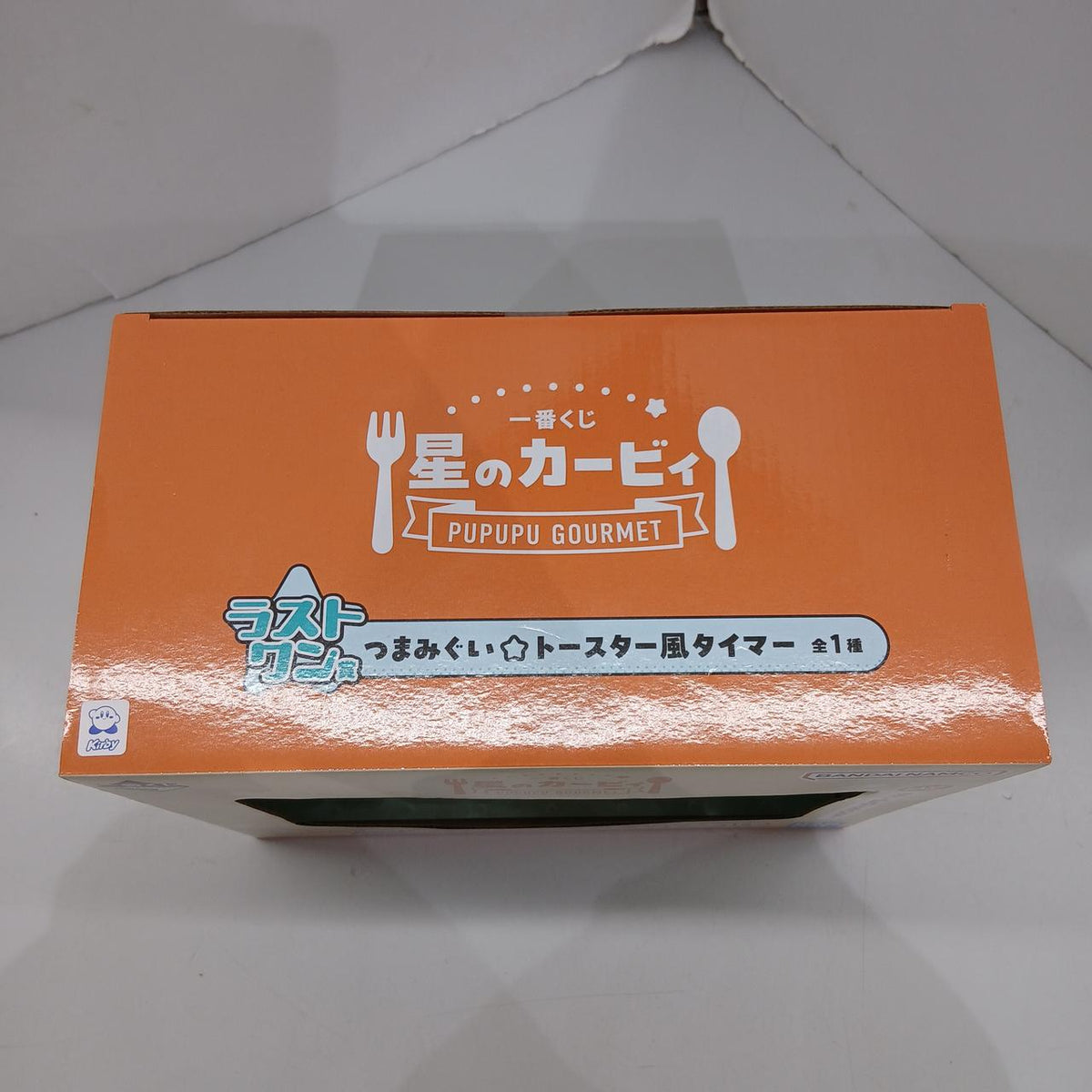 BANDAI Tsumamigui☆Toaster-Style Timer Ichiban Kuji Last One Prize