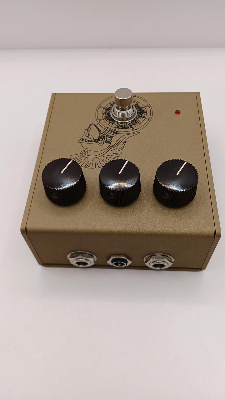 ORGANIC SOUNDS Effects pedal: OD-A-G