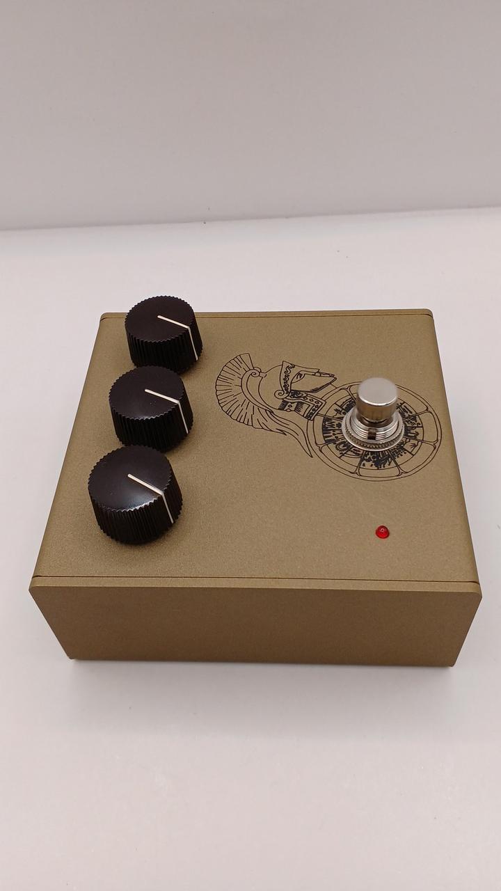 ORGANIC SOUNDS Effects pedal: OD-A-G