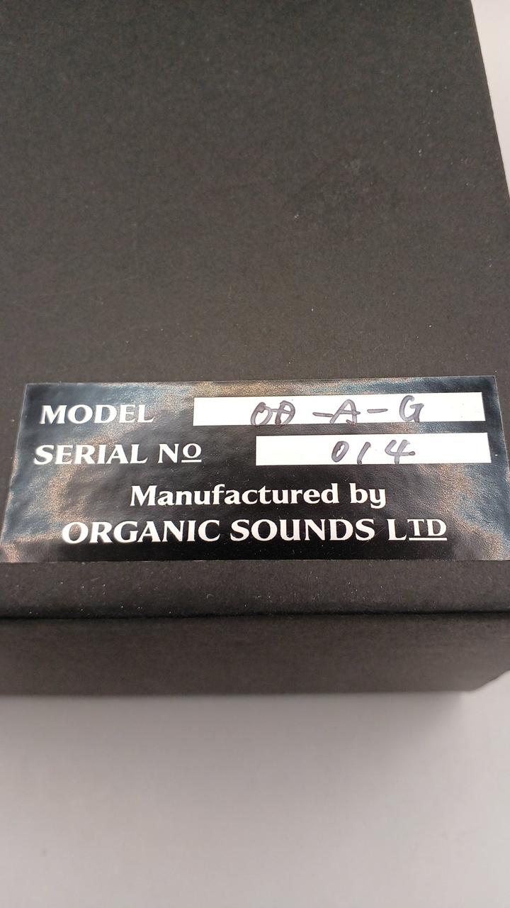 ORGANIC SOUNDS Effects pedal: OD-A-G