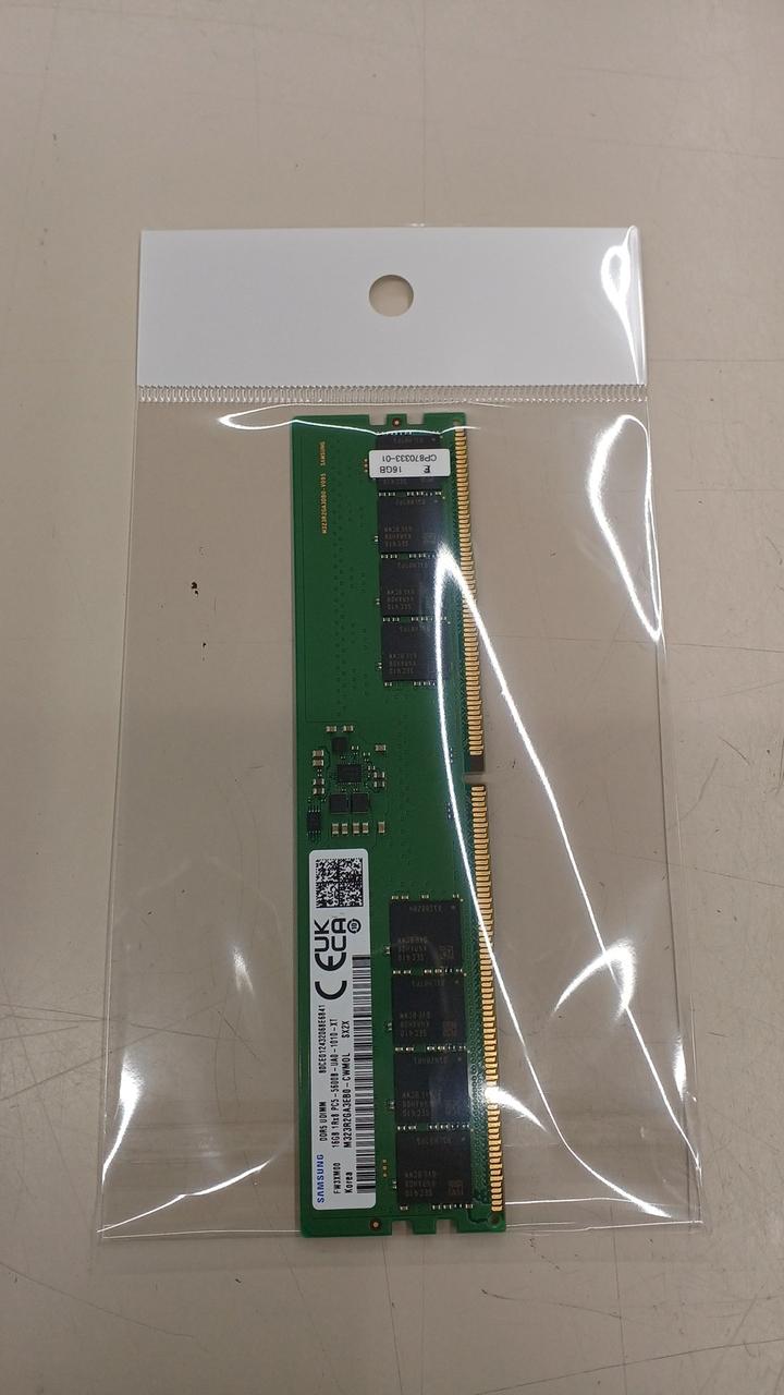 SAMSUNG Desktop Memory (DDR5 16GB) M323R2GA3EB0-CWM0L