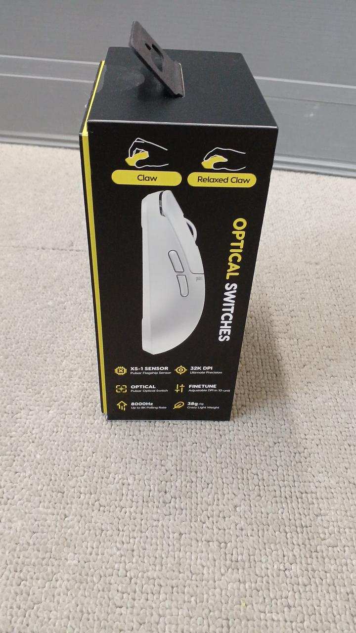 PULSAR Gaming Mouse PX2NCL101