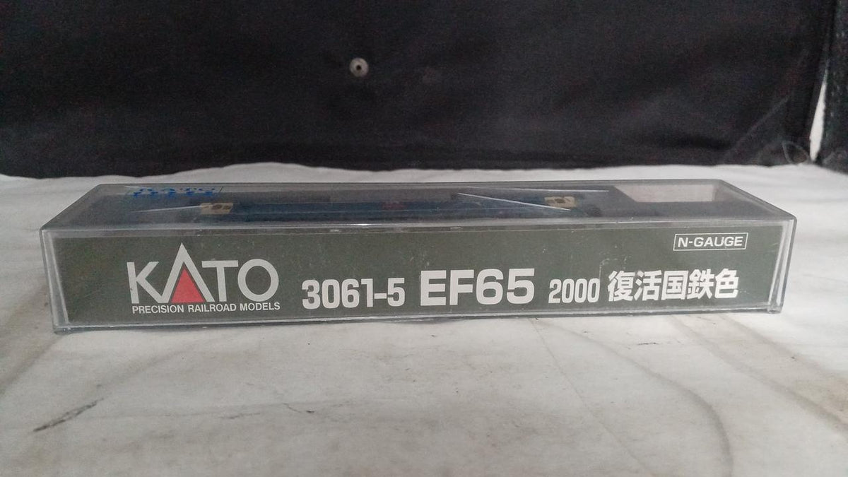 KATO EF65 2000 3061-5 Revival JNR color