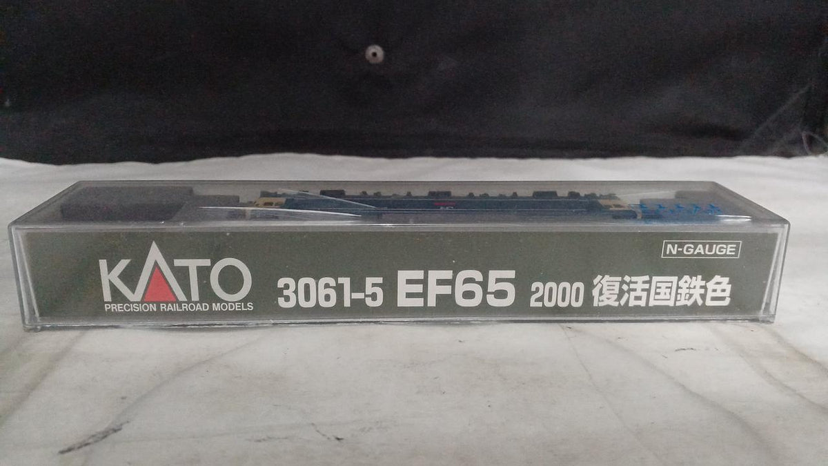 KATO EF65 2000 3061-5 Revival JNR color