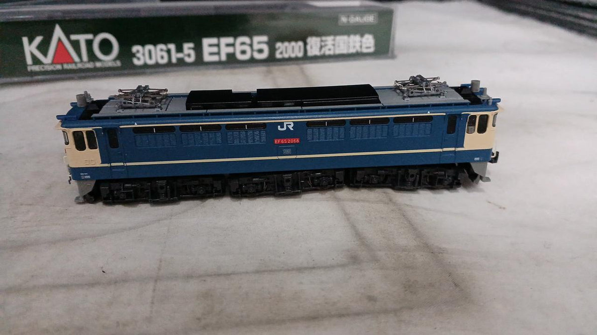KATO EF65 2000 3061-5 Revival JNR color