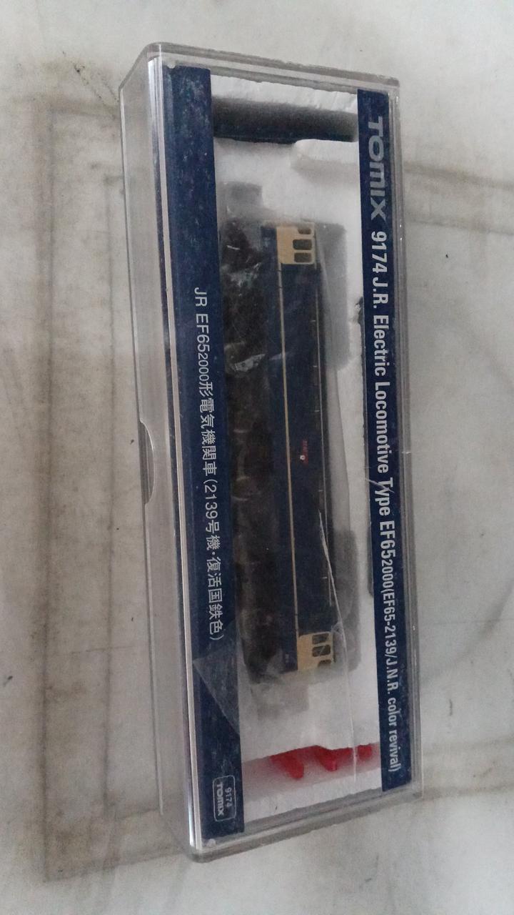 TOMIX JR EF65-2000 Series 9174 JNR Revival Livery
