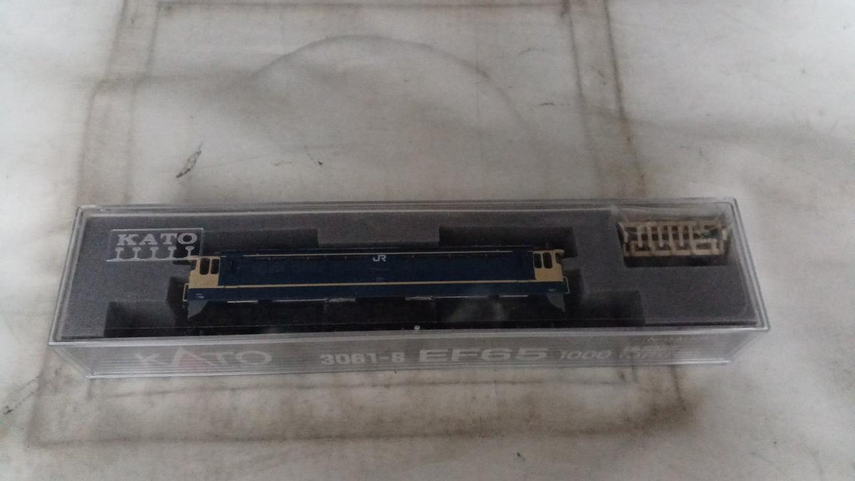 KATO EF65 1000 3061-8 Late Model (JR Specification)