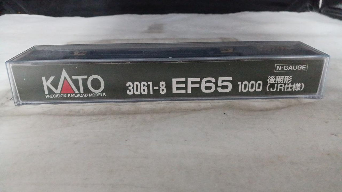 KATO EF65 1000 3061-8 Late Model (JR Specification)