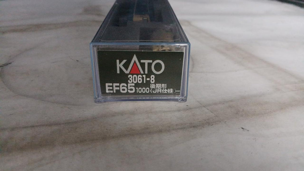 KATO EF65 1000 3061-8 Late Model (JR Specification)