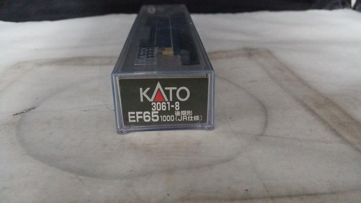 KATO EF65 1000 3061-8 Late Model (JR Specification)