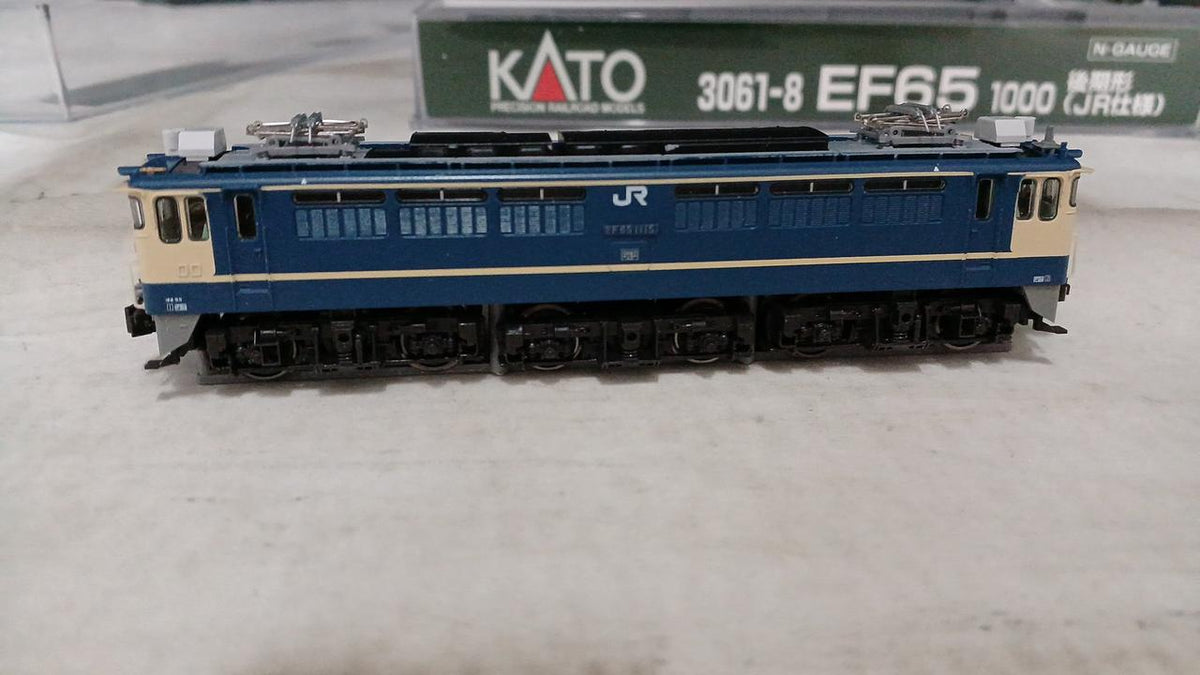 KATO EF65 1000 3061-8 Late Model (JR Specification)