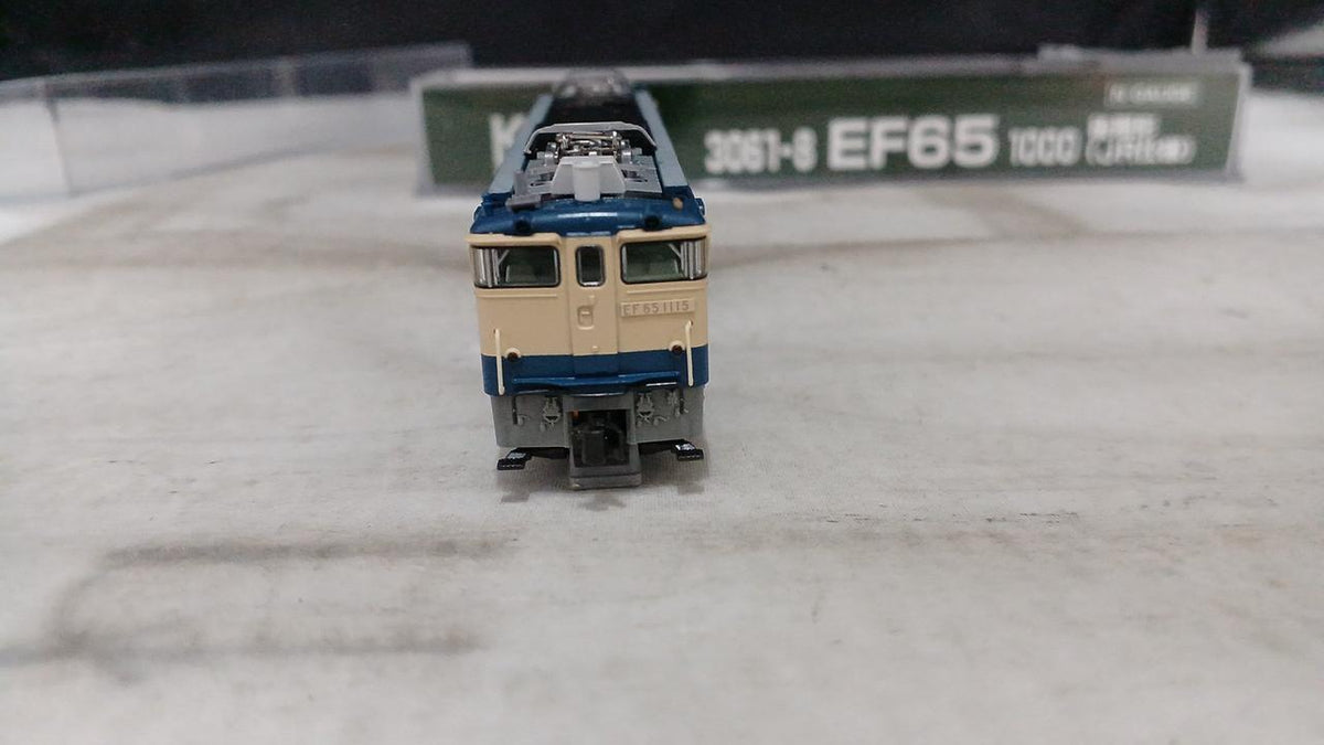 KATO EF65 1000 3061-8 Late Model (JR Specification)