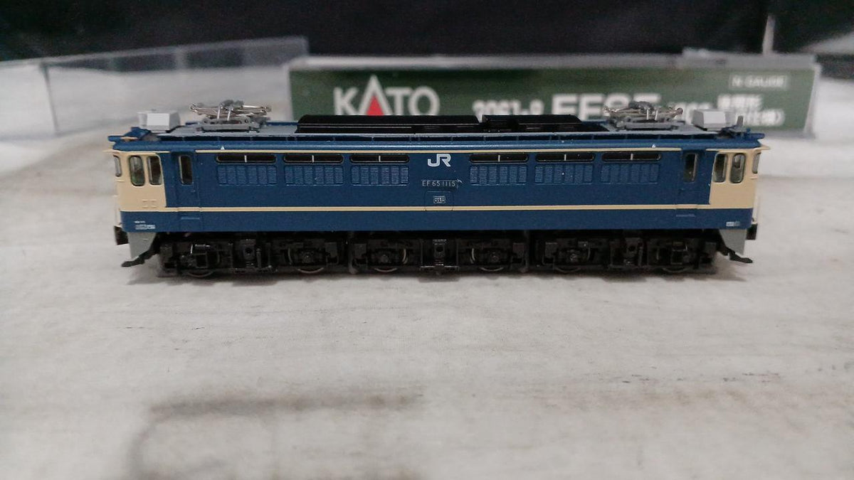 KATO EF65 1000 3061-8 Late Model (JR Specification)