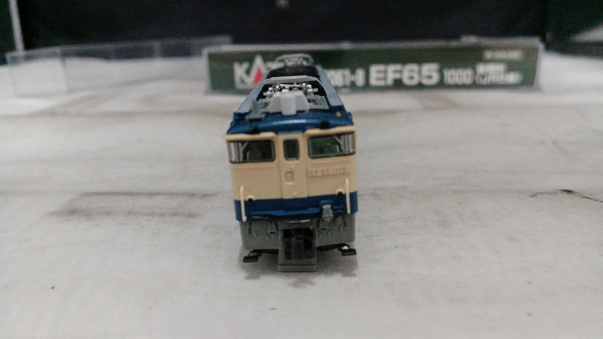 KATO EF65 1000 3061-8 Late Model (JR Specification)