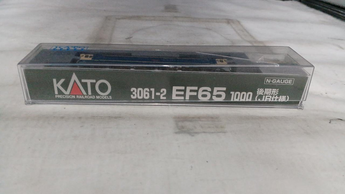 KATO EF65 1000 3061-2 Late Model JR Specification