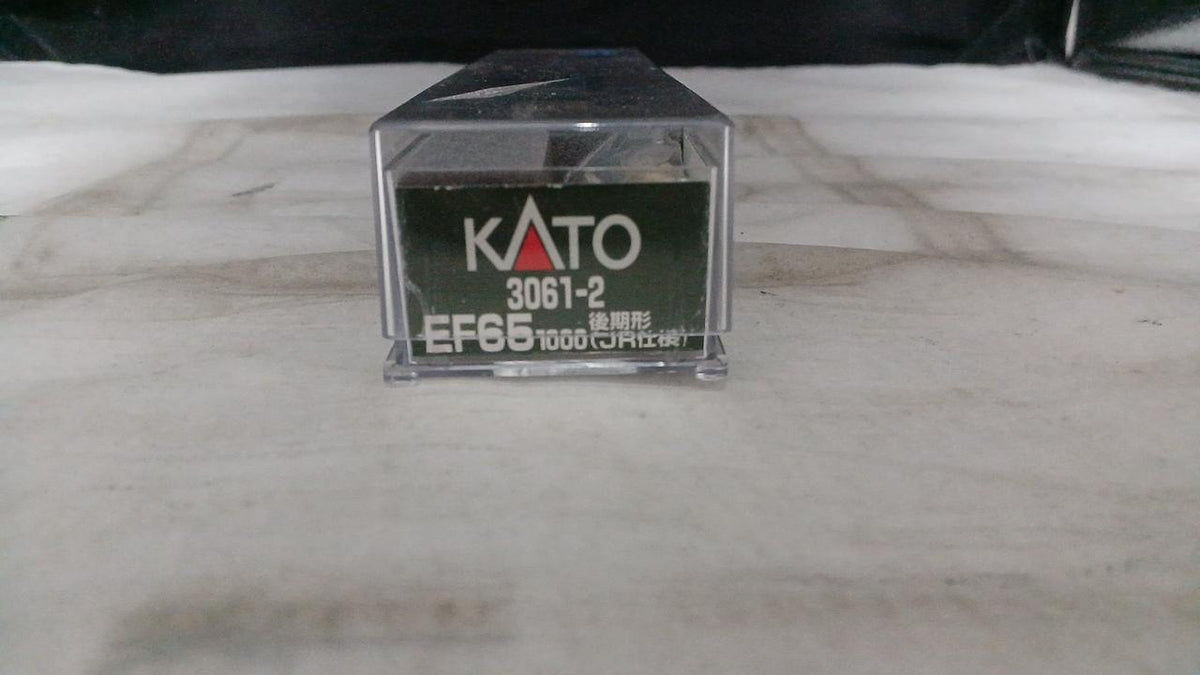 KATO EF65 1000 3061-2 Late Model JR Specification