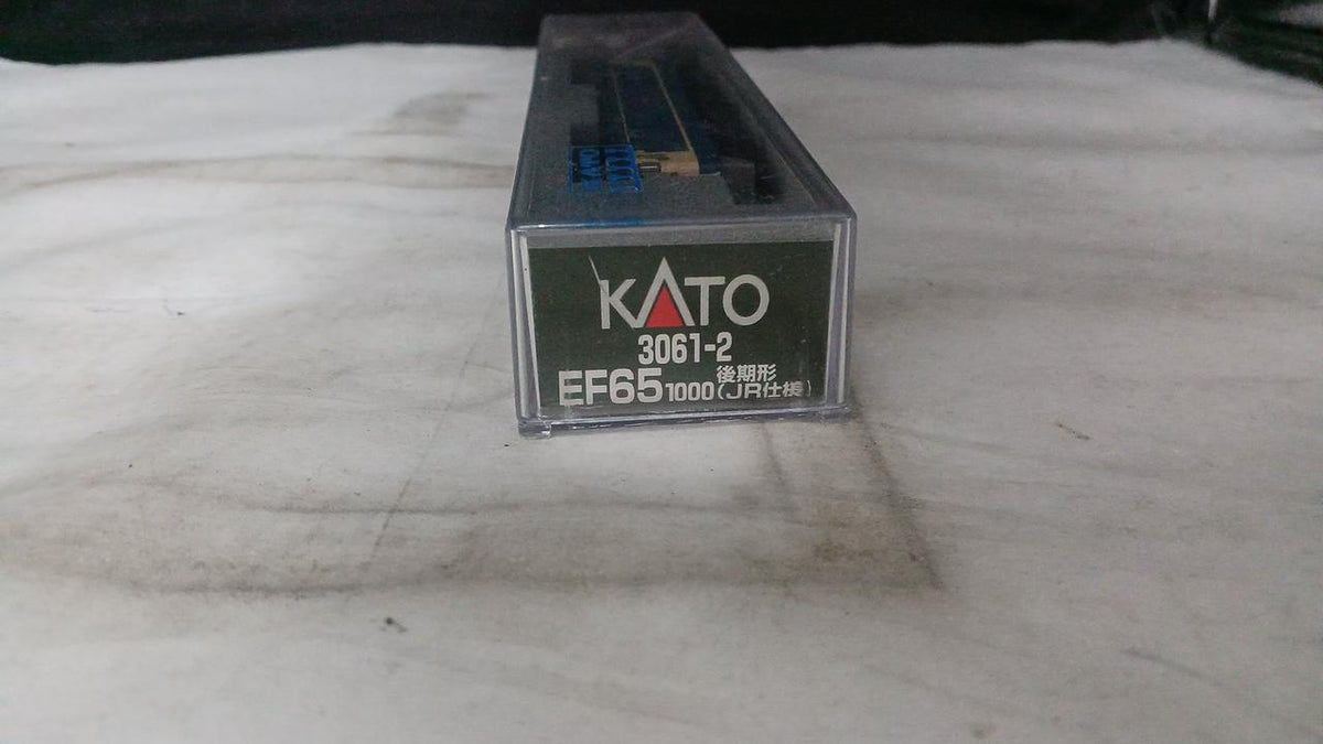 KATO EF65 1000 3061-2 Late Model JR Specification