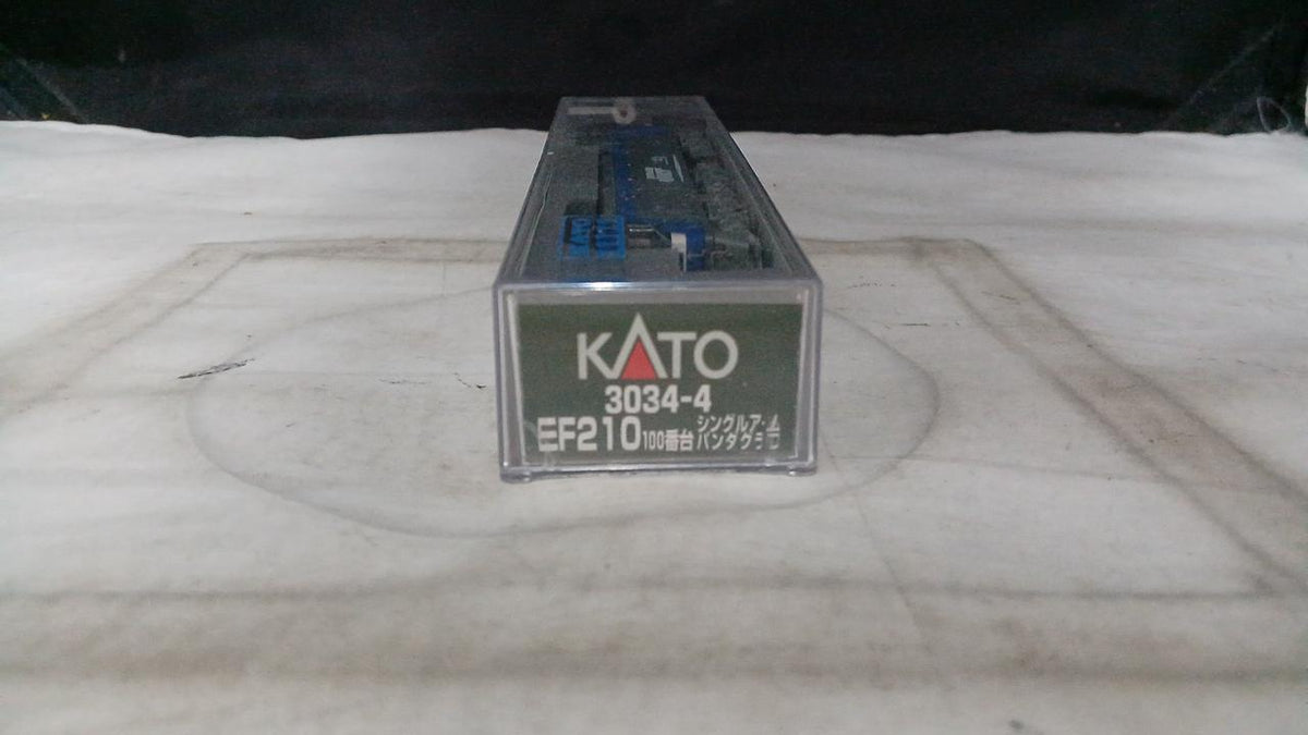 KATO EF210 Series 100 3034-4 Single-Arm Pantograph