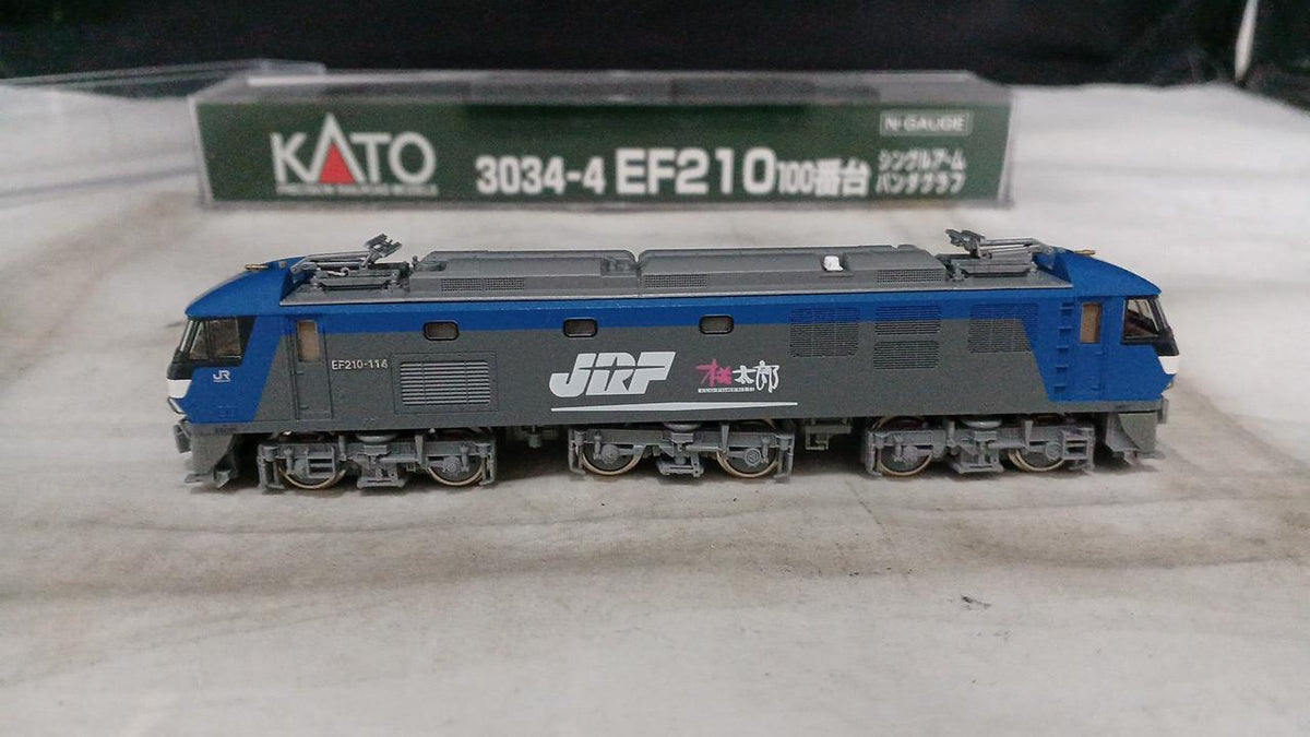 KATO EF210 Series 100 3034-4 Single-Arm Pantograph