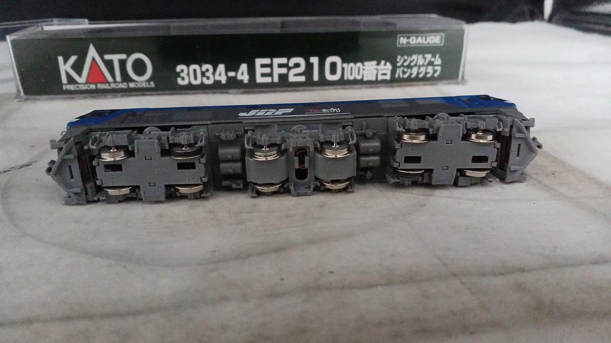 KATO EF210 Series 100 3034-4 Single-Arm Pantograph