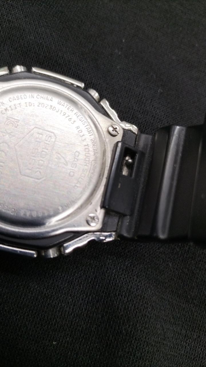 CASIO G-SHOCK GBW-2100