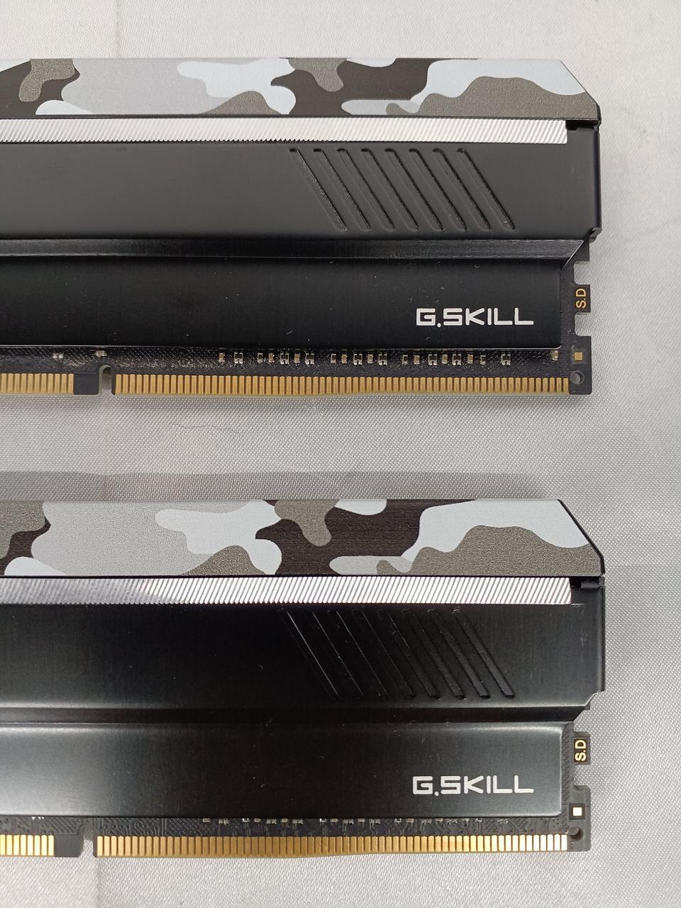 G.SKILL Memory 8GB x2 3200C16D