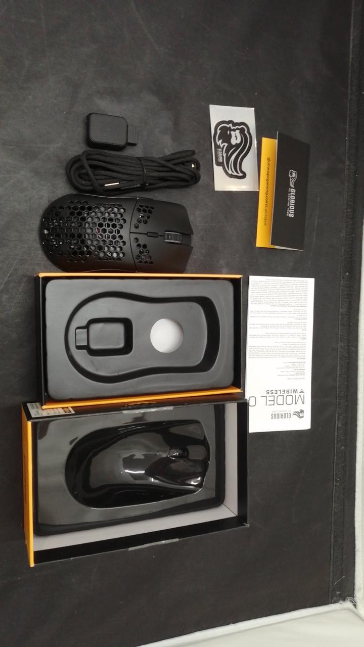GLORIOUS Gaming Mouse GLO-MS-OMW-MB