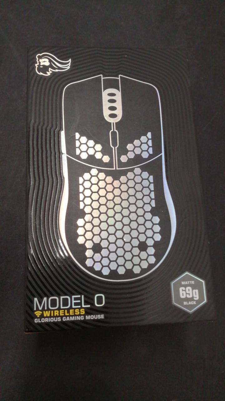 GLORIOUS Gaming Mouse GLO-MS-OMW-MB