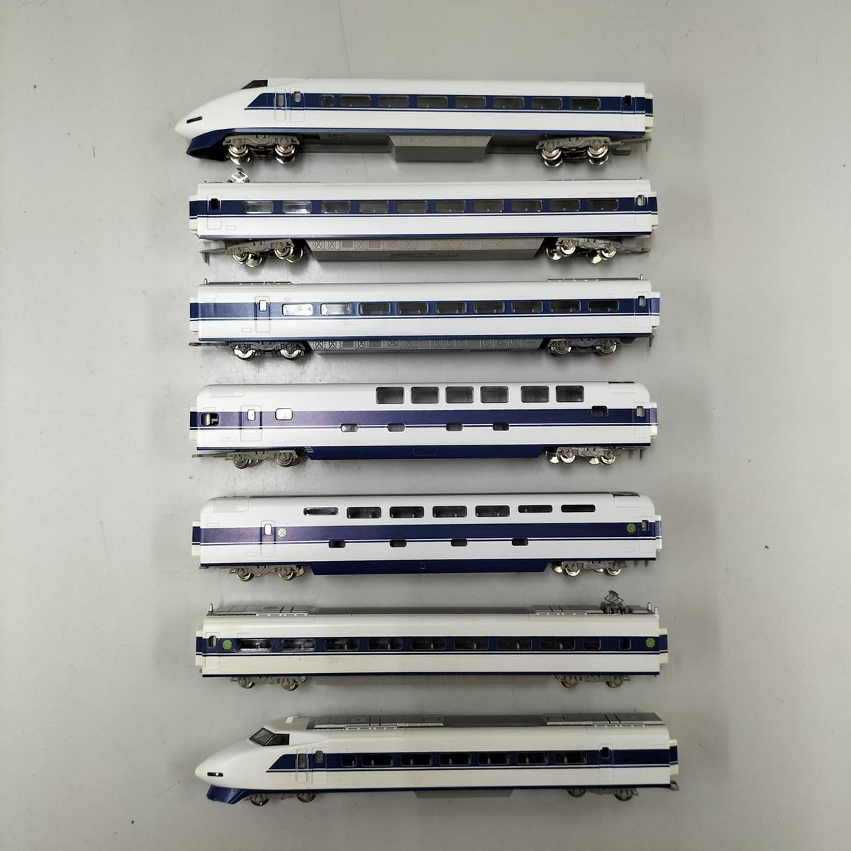 Tomix 100 Series Tokaido & Sanyo Shinkansen 7-Car Set Vehicle Only