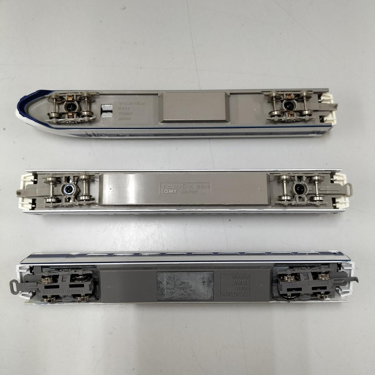 Tomix 100 Series Tokaido & Sanyo Shinkansen 7-Car Set Vehicle Only