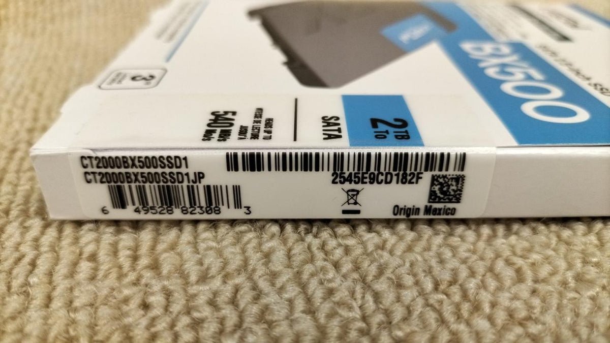 CRUCIAL SSD CT2000BX500SSD1