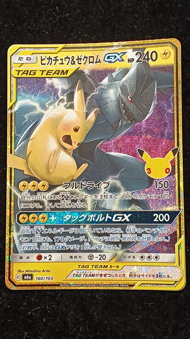 Pokémon Pokémon Card Pikachu & Zechrom